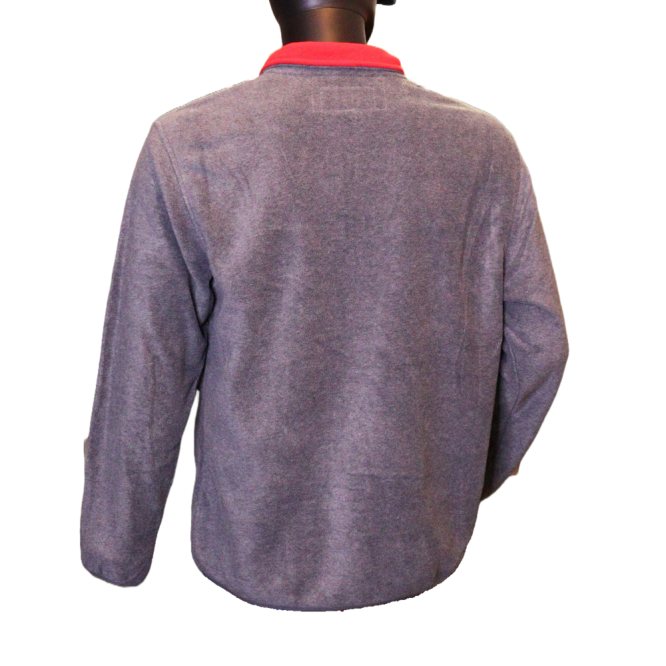 Dodge Sweatshirt - grau, mit gesticktem Logo Dodge Sweatshirt - grau, mit gesticktem Logo